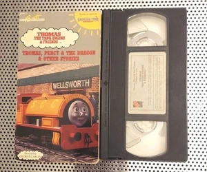 VHS Thomas The Tank Engine & Friends Percy & The Dragon 1993 Video Tape Tested - Picture 1 of 3