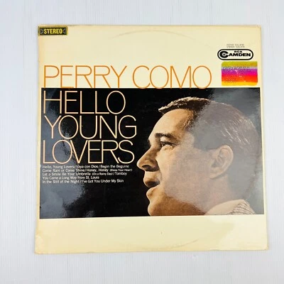 Perry Como Hello Young Lovers Vinyl Record LP - Image 1 of 4