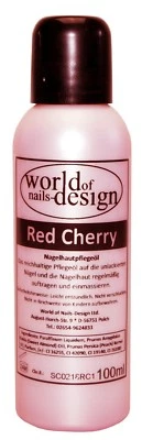 WORLD OF NAILS-DESIGN Sonderposten ✅100 ml wohlriechendes pflegendes Nagelöl - Öl mit Duft ✅freie Wahl