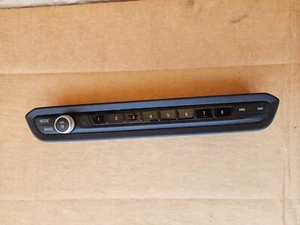 2019-2021 BMW 330i Radio Control Panel OEM  - Picture 1 of 6
