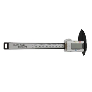 6"inch 150 mm Carbon Fiber Composite Vernier Digital Electronic Caliper Ruler O - Picture 1 of 5