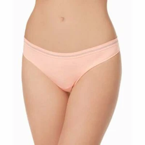 New Jenni by Jennifer Moore Women's Seamless Thong, Orange Toucan, XXL - Picture 1 of 1