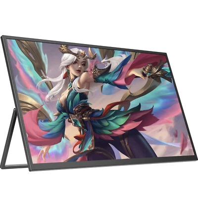 UPERFECT 22 Inch 2K Portable Monitor Computer Laptop Monitor Computer Display - Image 1 of 4