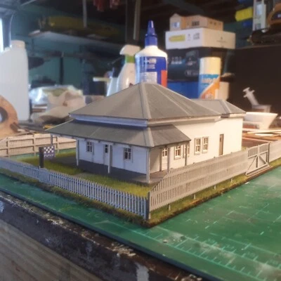 Ho Scale NSW Police Station KIT - Image 1 of 4