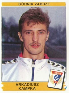055 ARKADIUSZ KAMPKA ? ROOKIE GORNIK ZABRZE STICKER PANINI LIGA POLSKA 1997 - Imagen 1 de 1