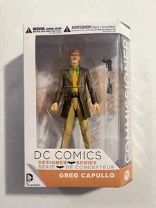 DC Comics Designer Series Greg Capullo Commissioner James Gordon #11 Figure 2015 - Picture 1 of 2