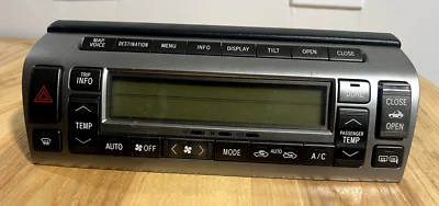 02-05 LEXUS SC430 A/C CALENTADOR TEMPERATURA CLIMATIZADOR OEM 55900-24260 Foto 1 de 4