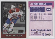 2020-21 O-Pee-Chee Platinum Retro Rainbow Black Pack Wars Alex Belzile Rookie RC