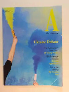MAGAZIN: Der ATLANTIK Okt 2022: Ukraine, Weißrussland, Afrikanische Raubkunst, Kurzsichtigkeit - Bild 1 von 6