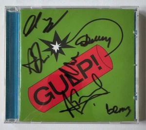 Sports Team - Gulp! - HAND SIGNED - CD - BRAND NEW SEALED - Picture 1 of 2