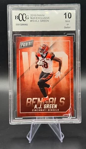 2018 AJ Green #10 Panini Football MJH Exclusive BCCG 10 | Bengals A.J. Green - Picture 1 of 2