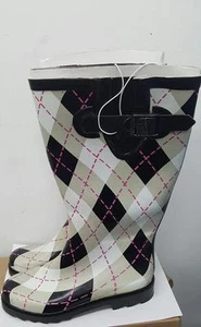 Rain Boots - MST-650A: Ladies Rubber Rain Boot - Picture 1 of 1