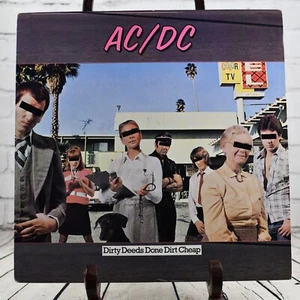 AC/DC – Dirty Deeds Done Dirt Cheap - 12" Vinyl - Atlantic, Club Edition,Reissue - Picture 1 of 4