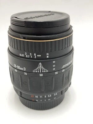 Quantaray 28-90mm F/3.5-5.6 Macro D Lens for Nikon AF - Image 1 of 3