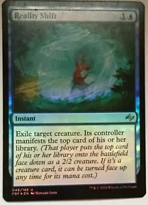 Reality Shift - 048/185, MTG Fate Reforged - Imagen 1 de 1