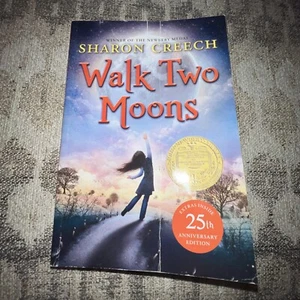 Walk Two Moons by Sharon Creech (Paperback) 25th Anniversary Edition - Picture 1 of 3