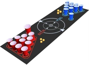 Faburo Drinking Games Rich Set Beer Pong Party Festivals Tournaments BBQ Games - Picture 1 of 4