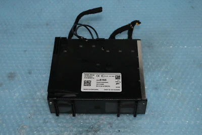 Opel Insignia A G09 Radio Navi Unità Di Controllo Silverbox 39026165 39039744 - Immagine 1 di 4