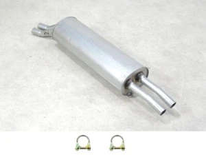 Escape nuevo para BMW 7 E23 728i 733i año 77-86 silenciador + abrazaderas - Imagen 1 de 1