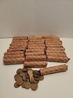 $15 10Lbs 1960-1982 95% Copper Pennies Lincoln Memorial Cents Rolls