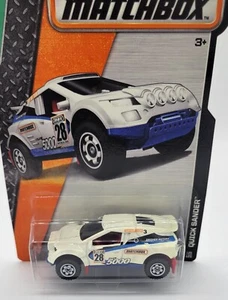 Matchbox MBX Explorers Quick Sander 121/125 weiß 2016 - Bild 1 von 7