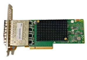 IBM 00WY983 4 PORTE 16 GBPS FC FIBRA CHANEL ADATTATORE PCIE - Foto 1 di 4