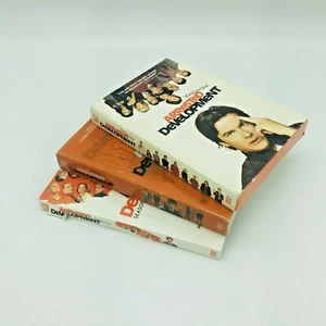 Arrested Development DVD TV Show Seasons 1 2 3 DVD Bundle - Imagen 1 de 5