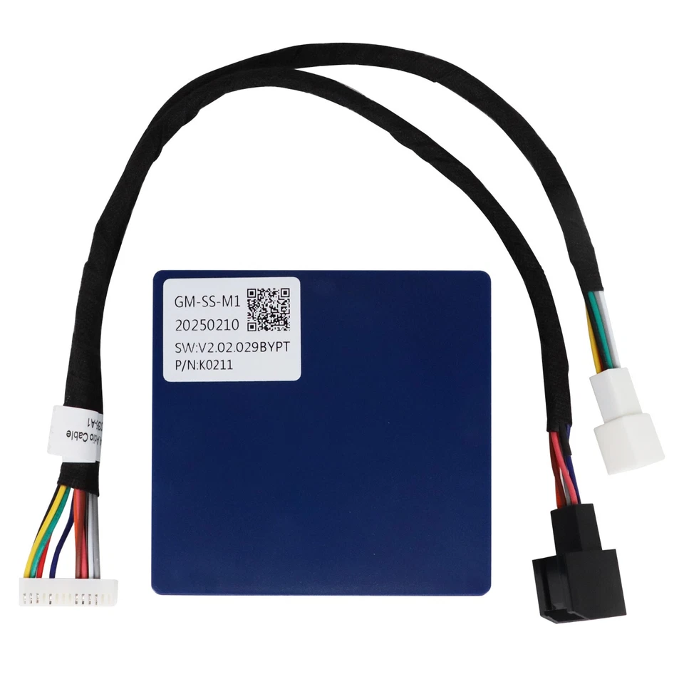 Bose Audio Adaptor For Linkswell Chevy Silverado/GM Sierra T-style Radio 2014-18 - Image 1 of 4