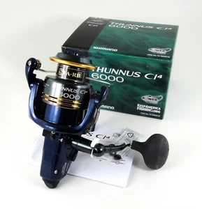 New in Box Shimano THUNNUS TU CI4 6000 Spinnig Reel *U.S SELLER* - Picture 1 of 1