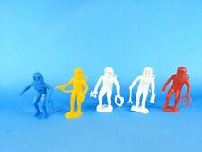 MPC Spacemen plastic figures