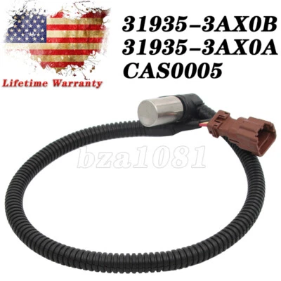31935-3AX0B Fits Nissan Versa 1.6 1.8L 2007-2012 Auto Trans Speed Sensor SU14020 Foto 1 de 4