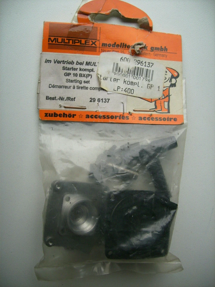 Multiplex 296137 Starter komplett GP 10 BX(P) - Bild 1 von 1