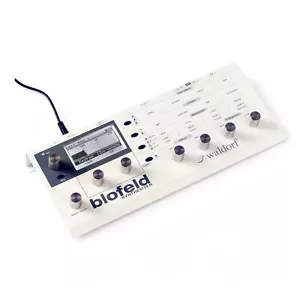 Waldorf Blofeld Desktop SL Synthesizer - White - Picture 1 of 4