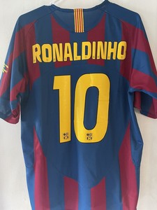 ronaldinho soccer jersey