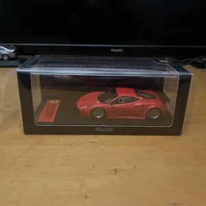 Fujimi Resin 1/43 Ferrari 458 Italia GT2 - Picture 1 of 3