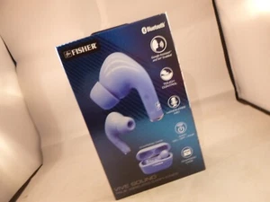 Neu Fisher Vive Sound True Wireless Bluetooth Kopfhörer Babyblau - Bild 1 von 5