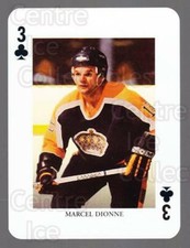 2008-09 Swedish Ice Hockey Playing Card #42 Marcel Dionne