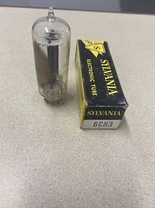 VINTAGE SYLVANIA 6CH3 TUBE NOS TESTED - Picture 1 of 3