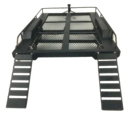 Doppio asse per rimorchio in metallo resistente per accessori per auto cingolate - Immagine 1 di 4