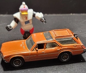 Matchbox 1971 Oldsmobile Vista Cruiser Station Wagon With Dogs Thailand Nice! - Picture 1 of 5