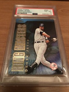 2002 Topps Ring Masters Derek Jeter #RM-1 - PSA4