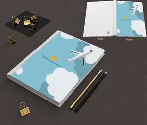 Diario de tapa dura con logotipo de Vietnam Airlines - Imagen 1 de 7