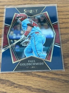 Panini Select 2022 azul Paul Goldschmidt #171 Cardenales de San Luis (noe) - Imagen 1 de 2