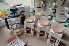 Bodum Bistro Coffee Maker 8 Cup And 6 Bodum Coffee Mugs New With Boxes And Cork Mats