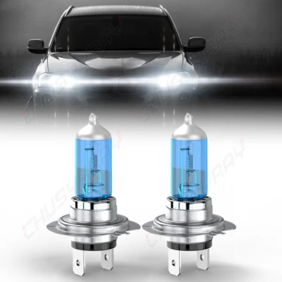 Halogen High/Low Beam Conversion Kit H7 Bulbs Super Bright 5000K Plug&Play 2x - Image 1 of 4