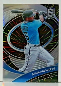 Panini Spectra Starling Marte 48 Hyper Prizm 2021 53/75 - Imagen 1 de 2