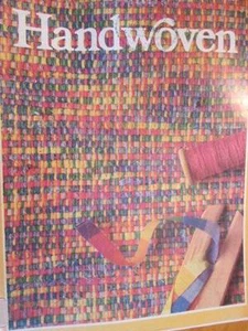 Handwoven March/April 1987 Magazine -Children, Floats, Table Toppers, Dyeing - Picture 1 of 1