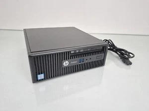 HP ProDesk 400 G3 SFF Desktop PC i7-6700 3.4GHz 8GB 275GB SSD Windows 11 WiFi BT - Afbeelding 1 van 8