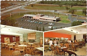 Bon Voyage Restaurant - Odessa, Ontario, Kanada - Postkarte unbesendet - Bild 1 von 2