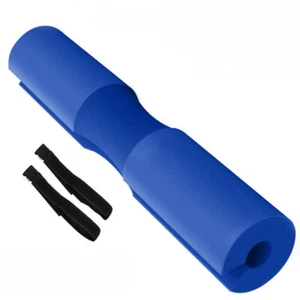 Barbell Pad Weight Lifting Squat Bar Padding Foam Gym Neck Shoulder Protection - Picture 1 of 15